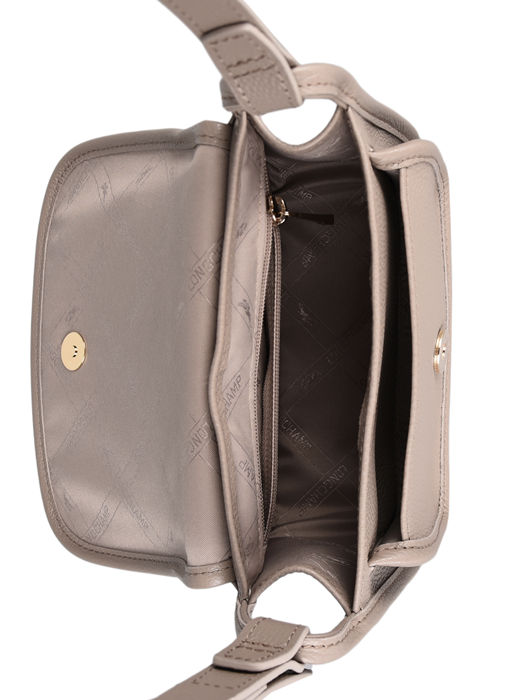 Longchamp Le foulonné Cross bodytas Grijs